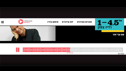 ראיון עם לירן מנדל ברדיו צפון