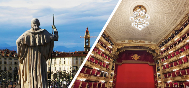 טיול מוסיקה קלאסית לטורינו - מילאנו